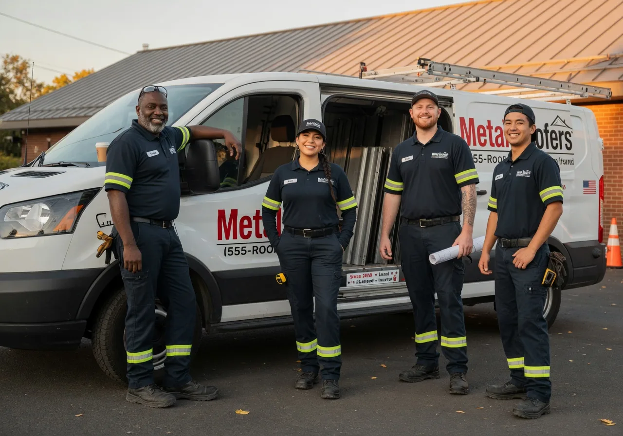 Metal Roofing Installation company in Lindsay, TX