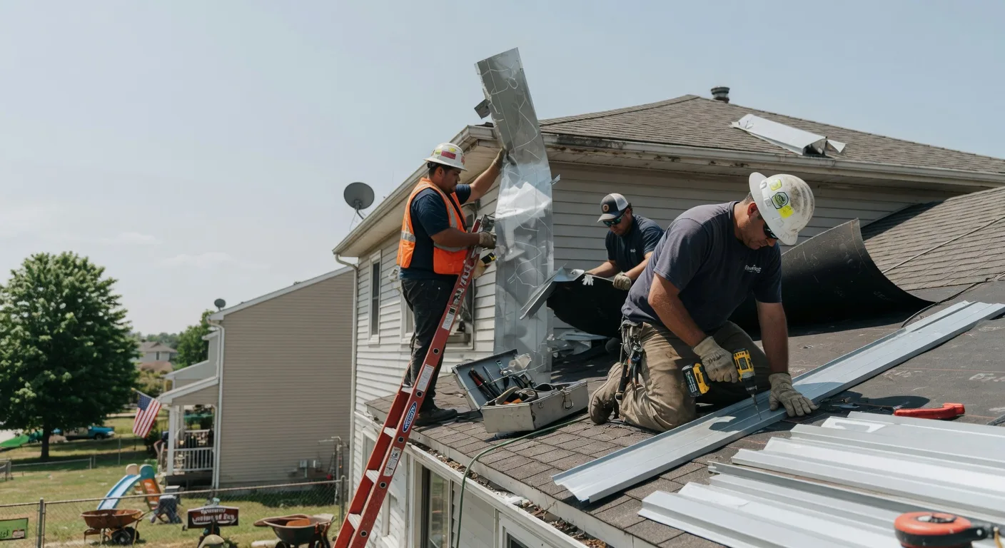 Metal Roofing Installation in Lindsay, TX near me